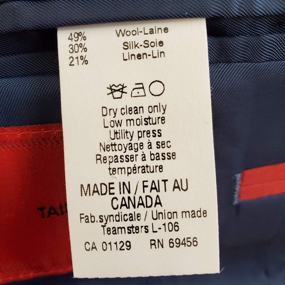 Men's Sport Coat - Picture 3 of 3